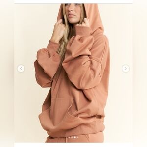 Jade By Jane Brushed Hoodie Set
